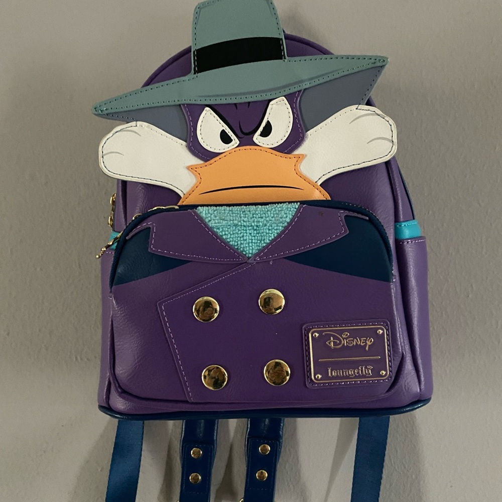 Loungefly Darkwing Duck Backpack